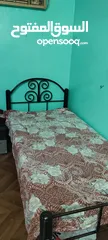  2 single bed without mattress and double queen size bed