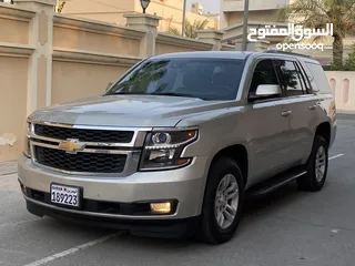  1 Chevrolet Tahoe 2016