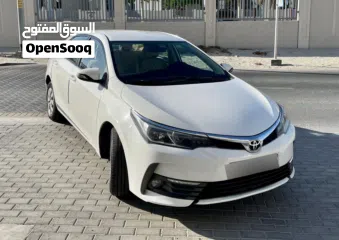  1 Toyota Corolla 2018 1.6XLI