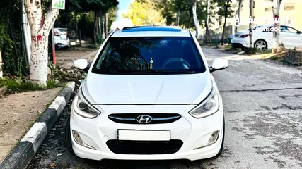  4 هيونداي اكسنت 2016 اصل كوري 1400 فل مع فتحة