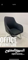  3 كراسي مكتب وكراسي استقبال بأحدث التصميمات من شركة ezz office furniture