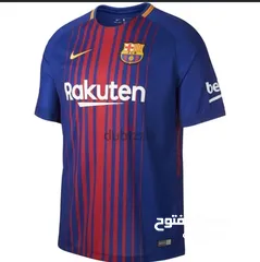  1 Authentic FC Barcelona Jersey 2017/18 Season