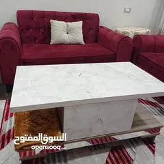  1 طقم كنب غير مستعمل نهائيا