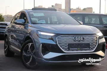 2 AUDI Q4 etron 2022