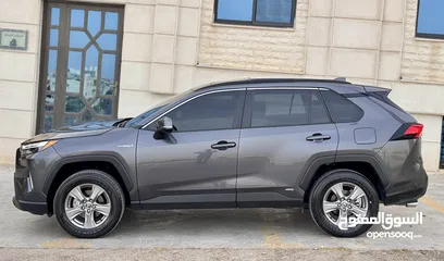  7 Toyota RAV4 XLE 2024