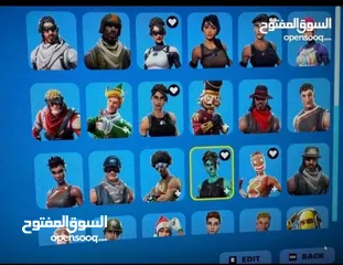  9 حساب فورت نايت نادر و عشوائي