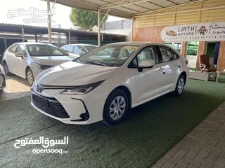  2 COROLLA 2020 hybrid taxi