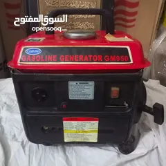  1 GASOLINE GENERATOR مولد بنزين GM950