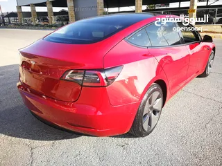  4 تيسلا 2022 مودل3 ستاندرد بلس حره