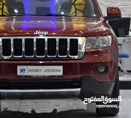 8 Jeep Grand Cherokee Limited 4x4 ( 2013 Model ) in Red Color GCC Specs