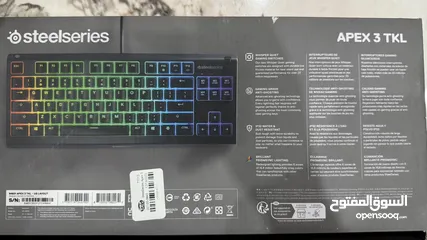  6 STEELSERIES Apex 3 TKL