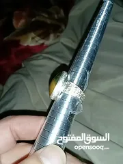  2 نوادر عقيق فضة