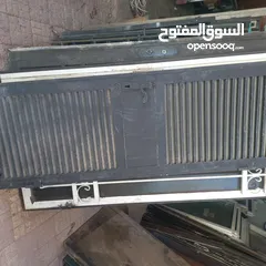  2 باب حديد لوفر بحال الوكاله عدد 2