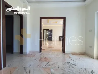  7 شقة طابقية مع روف للبيع في ربوة عبدون بمساحة اجمالية 280م