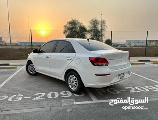  2 ايجار كيا بيجاس 2024 شهري 2100 درهم Rent Kia pegas 2100 per month