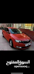  4 سكودا رابيد 2015