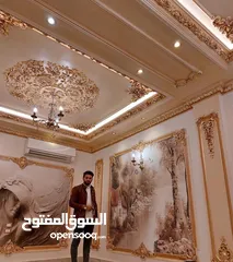  5 تنفيذ اعمال الديكور الداخلي للمنزل العصري باقل التكاليف وتخفيضات هائله _ silk .m.m. decoration