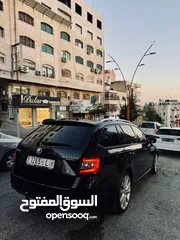  3 سكودا اوكتافيا ستيشن انتاج وترخيص 2018 بسعر حرق موجودة في الخليل