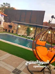  2 شاليه ومزرعة جرش