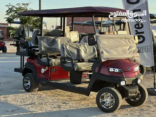 3 Golf cart 2024