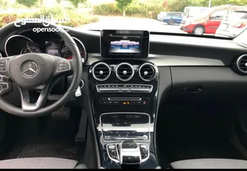  6 مرسيدس C class 2018
