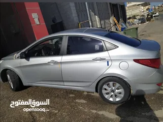  3 هونداي اكسنت للبيع ، سيارة استيراد كوري و بحالة جيدة جدا و البيع كاش فقط ،