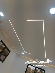  29 تنفيذ اعمال الديكور الداخلي جبسمبورد وجبص البلدي واسمنت بورد وفرسلينج وبيفيسي وبديل الرخام والفوم