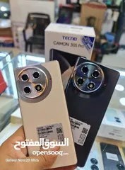  3 مشغل ايام Kamon 30S pro جيجا 256 رام 16 مكفول بالشركة أغراضة والكرتونه الأصلية متوفر توصيل