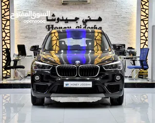  1 BMW X1 sDrive20i ( 2019 Model ) in Black Color GCC Specs