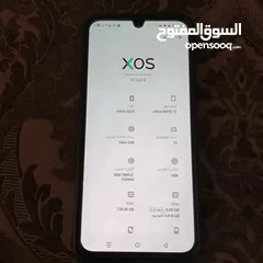  9 تلفون بحاله ممتازه انفنكس نوت نوت 12 125مساحه