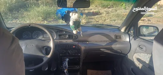  2 للبيع كيا سيفيا للبيع مديل 1998