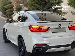  3 BMW X6 2016 ديزل 3000