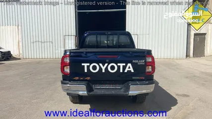  5 بكب تويوتا هايلكس (SR5) TOYOTA HILUX 4X4 2023