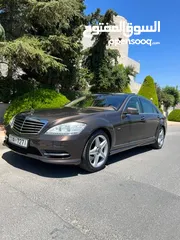  16 مرسيدس S400 2010فل كامل كت AMG اصلي