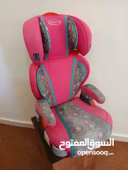 4 كار سيت جراكو من سنة الى12 سنة مستعمل ضهره بنام