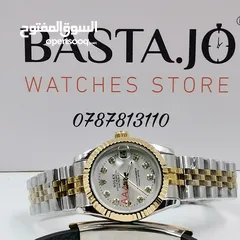  7 الساعات الرولكس الديت جاست النسائية متوفرة الان  من متجرنا