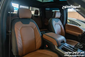  20 Ford F-150 2018 Limited  البكب بحالة الوكالة