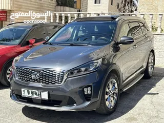  5 جب كيا سورنتو 2019 ترخيص 2018