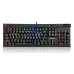  10 Redragon K580 VATA RGB LED Backlit Mechanical Gaming Keyboard