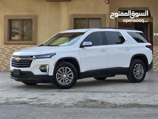  1 Chevrolet Traverse LT V6 GCC price 113,000 AED