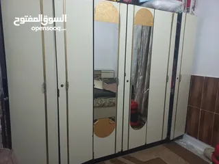  2 غرفة نوم التخت نظام بوكس