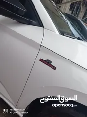  4 سكودا سكالا لون ابيض ترخيص 2020  فحص نخب