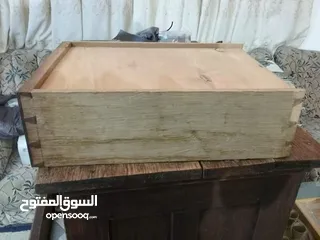 24 انتيك - مكتب خشب بلوط صناعه يدويه بالكامل قبل المكن والبراغي 1890 الي 1910 4 ادراج
