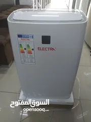  1 مكيف متحرك واحد طن نوع الكترا توفير كهرباء حامي بارد
