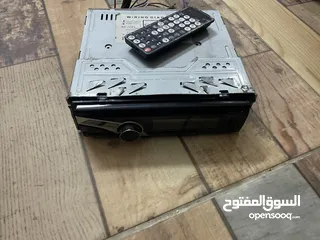  2 مسجل سياره وبيقدر ينشبك عليها فلاشه ممري سيدي