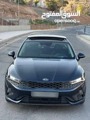  2 كيا K5 أوبتيما 2020 HYBRID وارد كوري جمرك جديد  الشـكـل الـجديـد