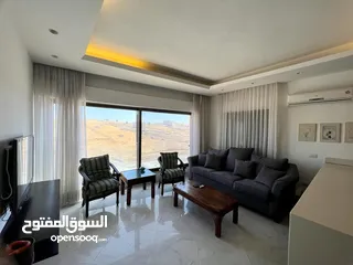  6 شقة مفروشة للإيجار بمنطقة دير غبار اطلالة مميزه for rent furnished apartment  in deirghbar nice view