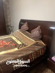  2 تخت مجوز و كومدينه و تخت مفرد عدد2