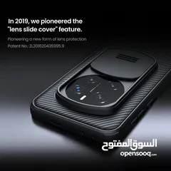  9 Honor Magic 7 Pro Case Nillkin Camshield كفر هونر ماجيك 7 برو مقاوم للصدمات