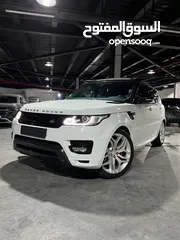  14 رنج روفر سبورت اوتوبيوغرافي سوبرشارج 2014 Range Rover Sport 5.0L